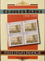 Postzegelboekje met 8 postzegels van Charles Burki, Ophalen of Verzenden, Postfris