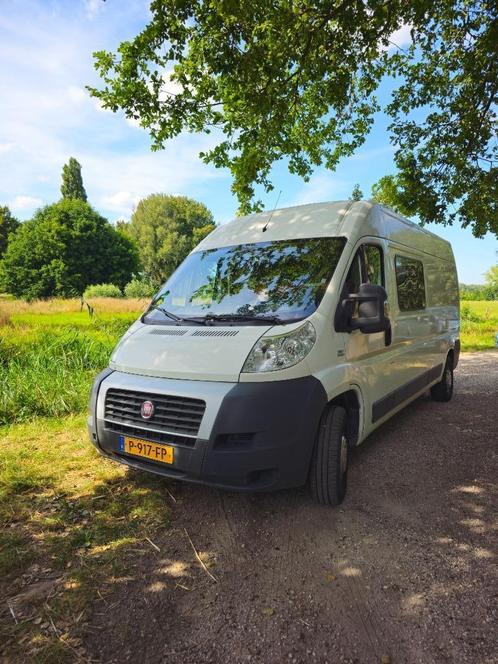 Familie buscamper 3p | Fiat Ducato L3H2 | off-grid & APK, Caravans en Kamperen, Campers, Particulier, tot en met 3, Buscamper of Camperbus