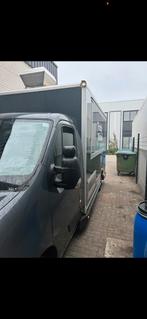 Verkoopwagen, frietwagen Renault master 2019, Ophalen