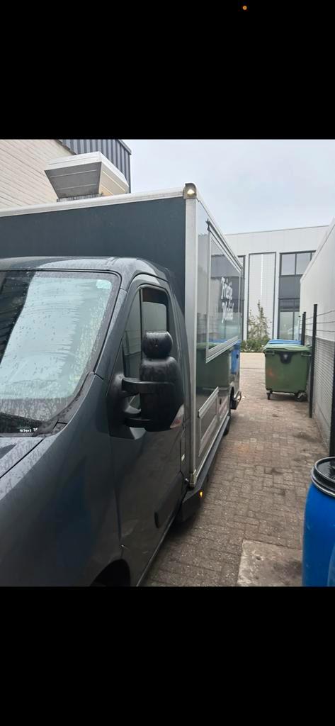 Verkoopwagen, frietwagen Renault master 2019, Zakelijke goederen, Partijgoederen en Retail | Verkoopwagens, Ophalen