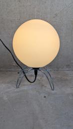 Leuke vintage tafellamp in de stijl van Saturnus lamp (Raak), Ophalen of Verzenden