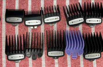 Wahl Opzetkammen Set 1/2 - 8 beschikbaar voor biedingen