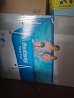 Bestway zwembad + pomp + afscherm hoes 3x2, 200 tot 400 cm, Ophalen of Verzenden, Opzetzwembad, Minder dan 80 cm