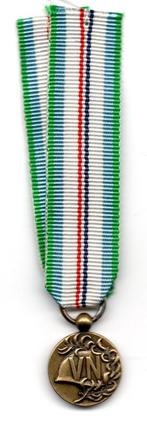 Medaille UNTAC klein model, Verzenden, Marine, Nederland, Lintje, Medaille of Wings
