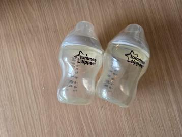 2 Tommy Tippee flessen NIEUW beschikbaar voor biedingen