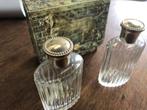 Signoricci Nina Ricci lege parfumflesjes in doosje vintage, Gebruikt, Ophalen of Verzenden, Parfumflesjes