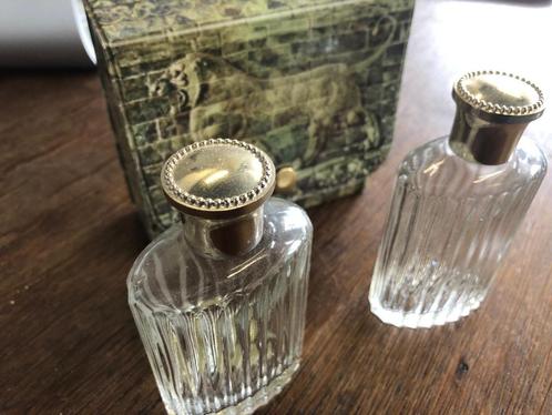 Signoricci Nina Ricci lege parfumflesjes in doosje vintage, Verzamelen, Overige Verzamelen, Gebruikt, Ophalen of Verzenden
