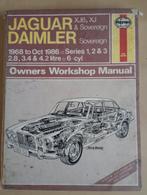 Haynes Jaguar XJ6, Ophalen