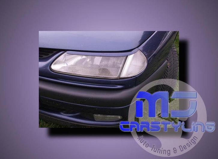Renault Laguna - Koplampspoilers, Auto diversen, Tuning en Styling, Ophalen of Verzenden