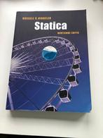 Statica, Russell C. Hibbeler, Gelezen, Beta, Ophalen of Verzenden, Pearson