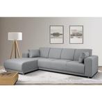 Nieuwe mega hoekbank grijs xxl bankstel moderne loungebank, Keizer, 250 tot 300 cm, Keizer, Hoekbank