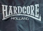 Hardcore Holland bomberjack maat L, Ophalen of Verzenden, Zo goed als nieuw, Zwart