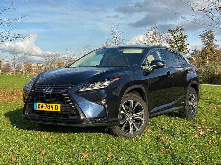 Lexus RX450h | DealerOH | CarPlay | Zeer Netjes | 4WD | 170k, Auto's, Lexus, Particulier, RX(-H), 4x4, ABS, Achteruitrijcamera