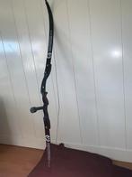 Recurve Boog - Kinetic Limbs, W&W Riser, 30#, 70", Sport en Fitness, Handboogschieten, Ophalen of Verzenden, Zo goed als nieuw