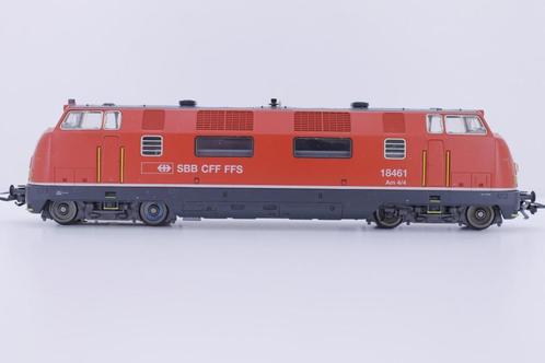 Marklin 3384 H0 Diesellocomotief Am4/4 van de SBB, Hobby en Vrije tijd, Modeltreinen | H0, Zo goed als nieuw, Locomotief, Wisselstroom