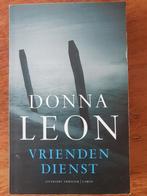 Donna Leon, Vriendendienst., Ophalen of Verzenden, Zo goed als nieuw, Nederland