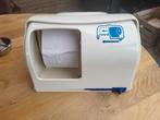 Lotus Professional Z-vouw WC Papier Dispenser, Ophalen