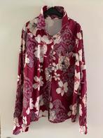 Roze wit blouse 44 XXl Zara, Kleding | Dames, Blouses en Tunieken, Ophalen of Verzenden, Nieuw, Roze
