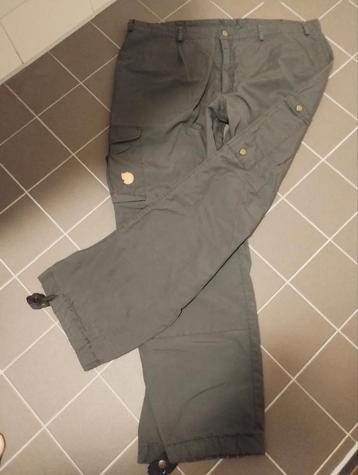 Fjällräven heren outdoor broek maat 58 beschikbaar voor biedingen