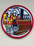 Red BaronBar 71, Ophalen of Verzenden, Zo goed als nieuw, Patch, Badge of Embleem