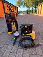 Te koop Parkside hogedrukreiniger met toebehoren, Ophalen, Zo goed als nieuw, Elektrisch