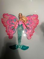 Barbie Zeemeermin met Vleugels, Kinderen en Baby's, Speelgoed | Poppen, Ophalen of Verzenden, Zo goed als nieuw, Barbie