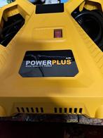 Compressor powerplus, Doe-het-zelf en Verbouw, Compressors, Ophalen, Zo goed als nieuw, Minder dan 200 liter/min, 25 tot 100 liter