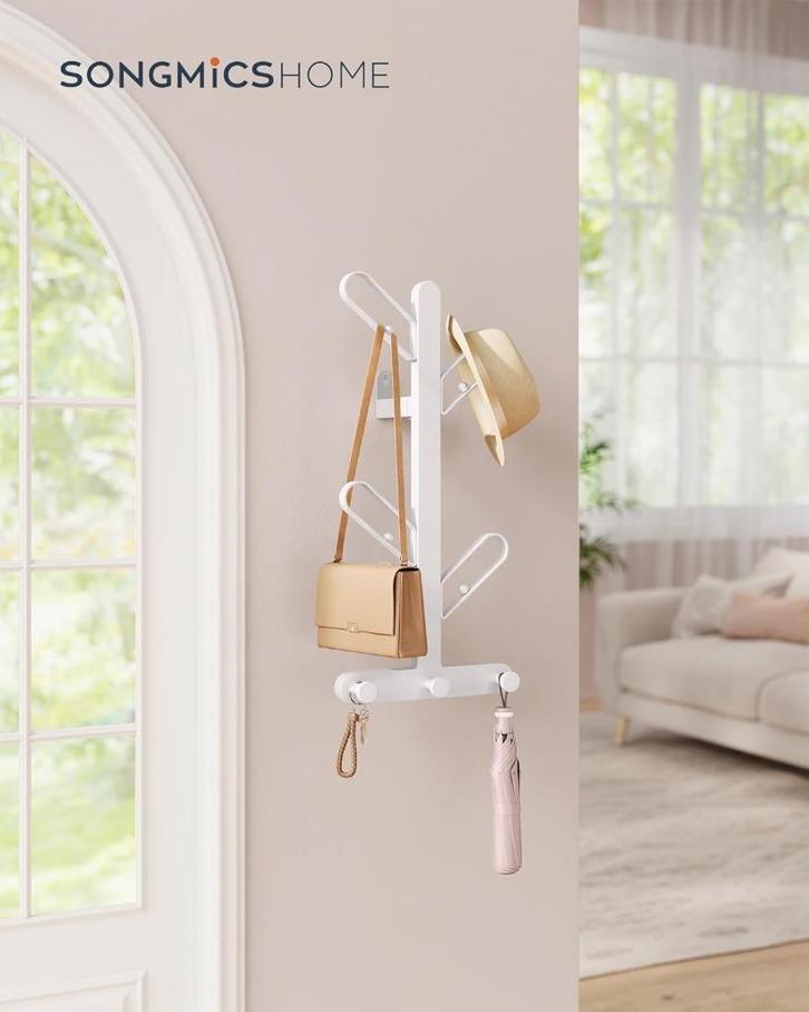 wandkapstok nieuw, Huis en Inrichting, Woonaccessoires | Kapstokken, Nieuw, Wandkapstok, Minder dan 100 cm, Metaal, Ophalen of Verzenden