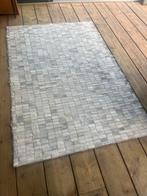 Grijs Rechthoekig Tapijt 1.20 x 1.78cm, Huis en Inrichting, Stoffering | Tapijten en Kleden, 100 tot 150 cm, Wit, Ophalen of Verzenden