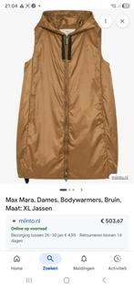 Max Mara The Cube bodywarmer met rits en trekkoord maat M/L, Kleding | Dames, Bodywarmers, Ophalen of Verzenden, Zo goed als nieuw
