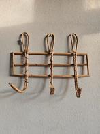 rotan kapstok, Huis en Inrichting, Woonaccessoires | Kapstokken, Ophalen of Verzenden, Hout, Wandkapstok, Minder dan 100 cm