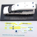 Citroen XM Tissier & decals Ambulance schaal 1/43 Perfex918, Verzenden, Nieuw, Auto, Overige merken