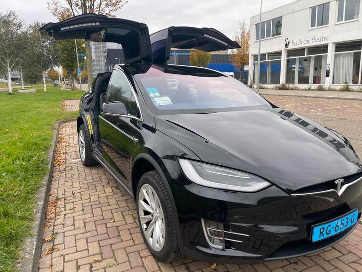 Tesla Model X 100D - Taxi klaar, Auto's, Tesla, Particulier, Model X, 4x4, ABS, Achteruitrijcamera, Adaptive Cruise Control, Airbags