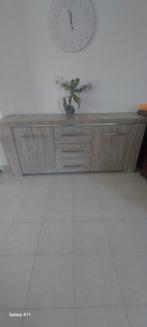 Dressoir Kast met Lades en Deuren, 150 tot 200 cm, Ophalen of Verzenden, Zo goed als nieuw, Modern