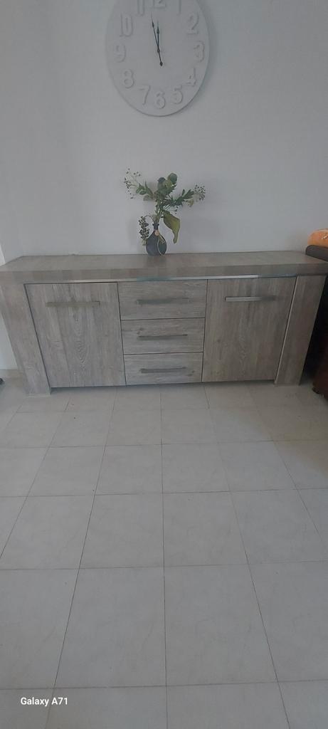 Dressoir Kast met Lades en Deuren, Huis en Inrichting, Kasten | Dressoirs, Zo goed als nieuw, 150 tot 200 cm, 25 tot 50 cm, Met lade(s)