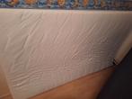Matras en topper, Ophalen, Zo goed als nieuw, Eenpersoons, 120 cm