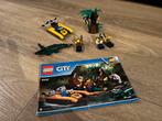 Lego City Jungle Explorers set, Kinderen en Baby's, Speelgoed | Duplo en Lego, Ophalen of Verzenden, Gebruikt, Complete set, Lego
