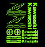 Kawasaki Z1000 stickerset Premium kwaliteit 20+ kleuren, Verzenden