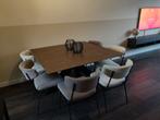 Eetkamertafel 140x140, Huis en Inrichting, Tafels | Eettafels, Zo goed als nieuw, Vijf personen of meer, Rechthoekig, 50 tot 100 cm