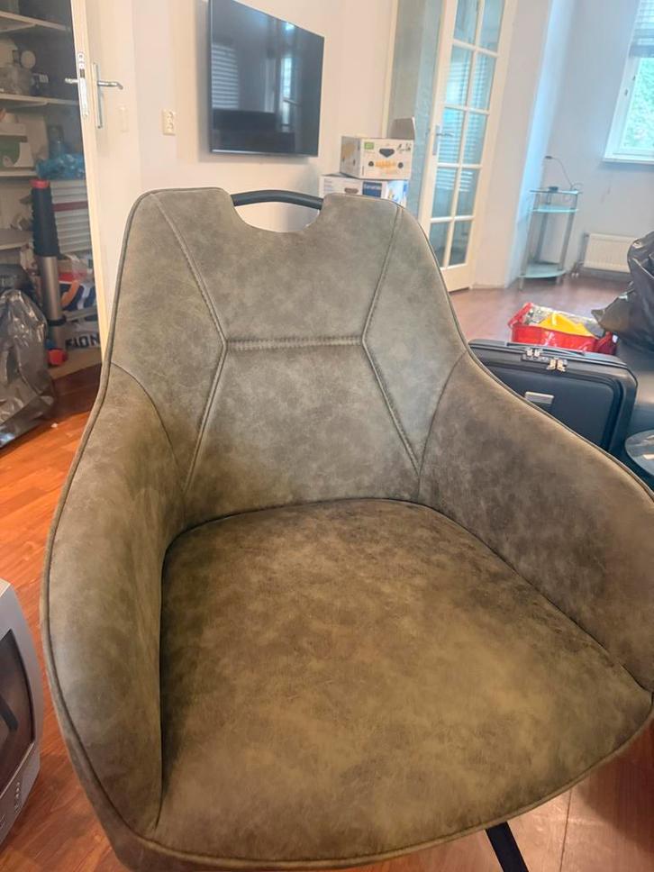 Stoel, Huis en Inrichting, Stoelen, Nieuw, Eén, Stof, Overige kleuren, Ophalen of Verzenden
