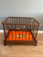 Box vintage met Origineel Boxkleed, Ophalen, Gebruikt, Rechthoekig, Boxkleed