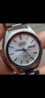 SEIKO 5 ACTUS SS AUTOMATIC 6106-8670 UIT NOVEMBER 1974., Ophalen of Verzenden, Staal, Overige merken
