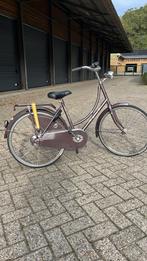 Mooie Batavus Old Dutch Omafiets voor meisjes- Paars/Bruin, Ophalen, Gebruikt, 24 inch, Batavus Old Dutch