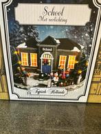 Typisch holland school, Diversen, Kerst, Ophalen of Verzenden, Zo goed als nieuw