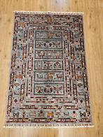 Handgeknoopt oosters tapijt loribaf 148x101, Info@SlatsAntiek.nl, Vof Slats Antiek, Ophalen of Verzenden, Rechthoekig