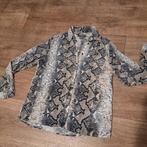 blouse slangenprint mt 36, Primark, Ophalen of Verzenden, Zo goed als nieuw, Maat 36 (S)
