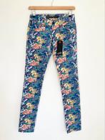 Dept broek bloemen gekleurd, maat 27 - NP 89,99 - wyp