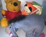 Grote Disney winey the Pooh, tijgetje en ieoor, Ophalen of Verzenden, Winnie de Poeh of vrienden, Zo goed als nieuw, Knuffel