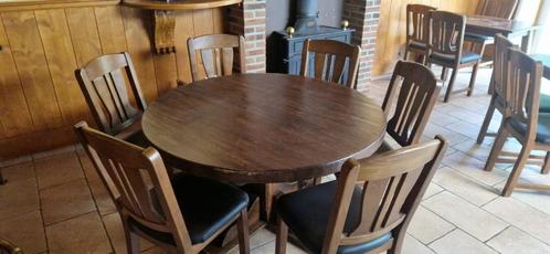 Tafels & stoelen, Zakelijke goederen, Horeca | Meubilair en Inrichting, Meubilair, Gebruikt, Ophalen