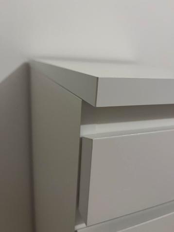 Ikea malm 40x123 cm white as new - afbeelding 4